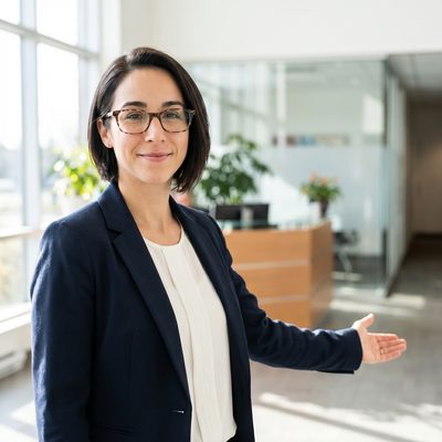 Ava Mei at work