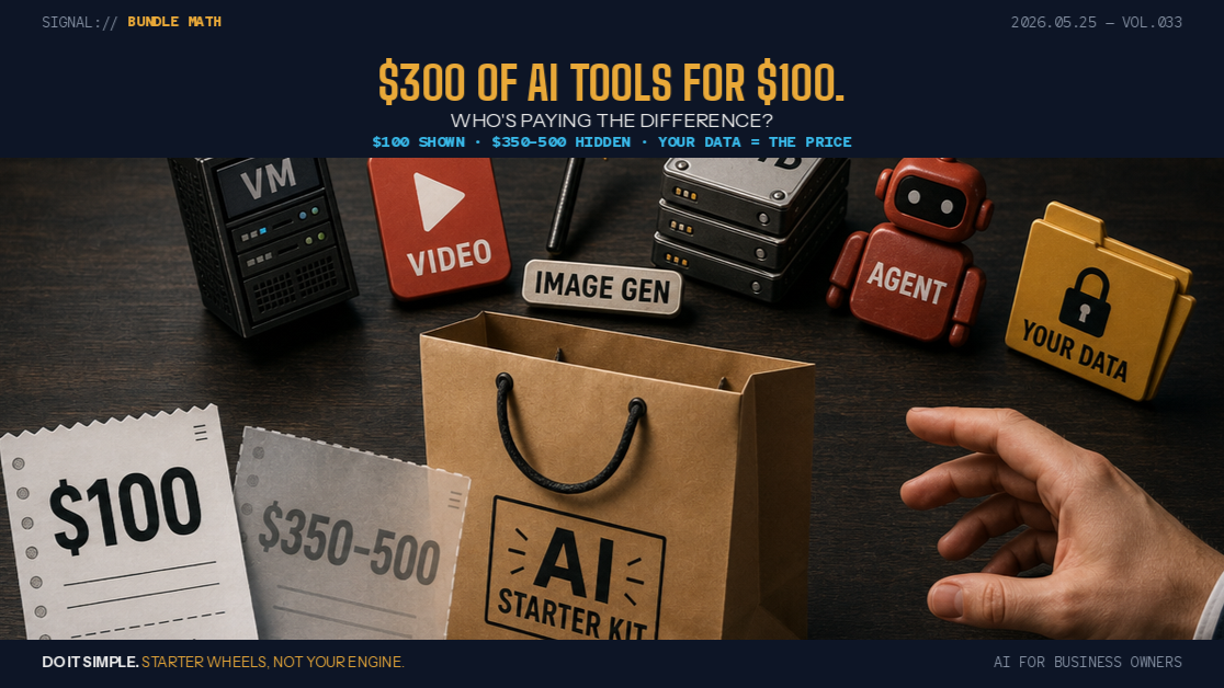 Vol.033 — $300分のAIツールが<img decoding=